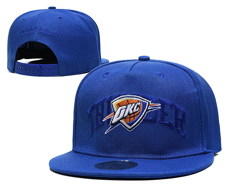 Cheap 2021 NBA Oklahoma City Thunder Hat TX326